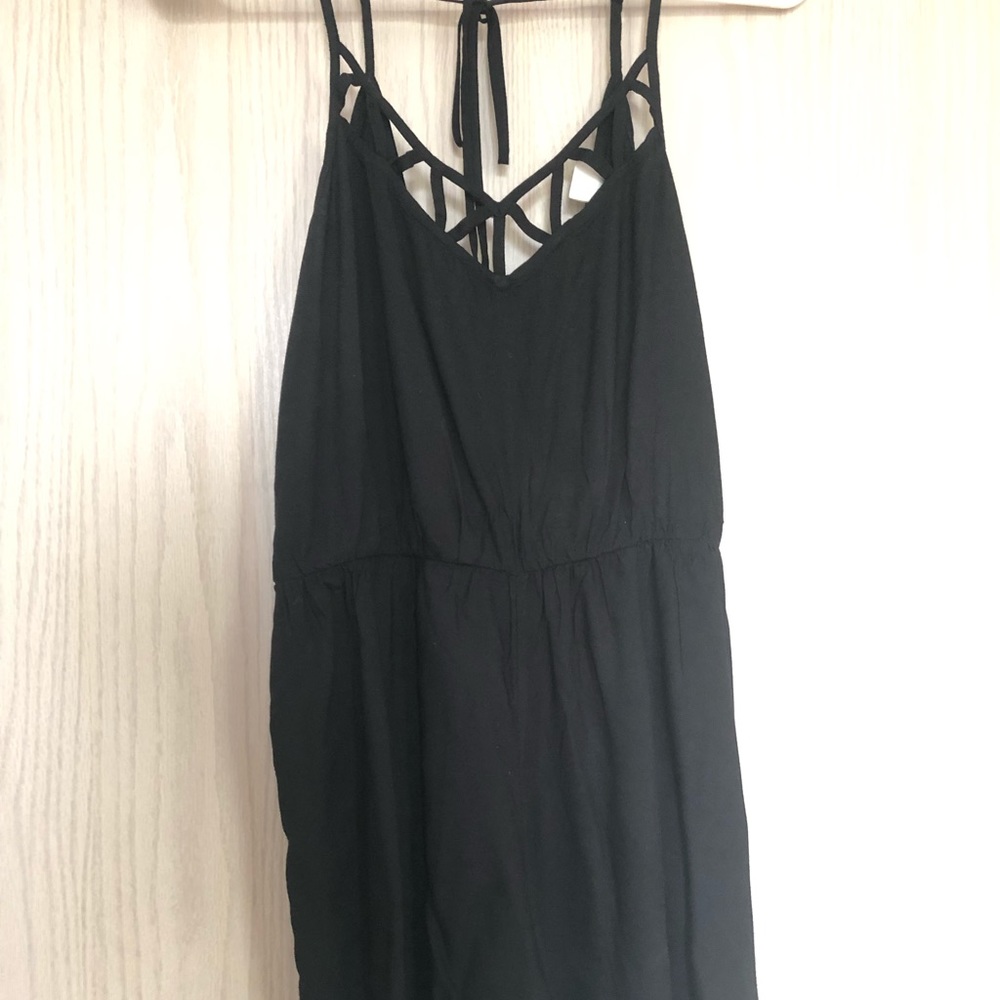 Cute black Romper - Size Medium